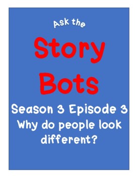 Preview of StoryBots Season 3 Episode 3 Why do people look different?