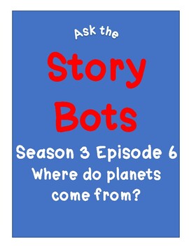 Preview of StoryBots Season 3 Episode 6 Where do planets come from?