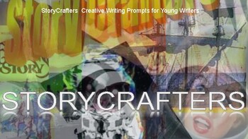 Preview of StoryCrafters Creative Writing Prompts for Young Writers