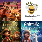 StoryTime Educational Storybooks - Animals