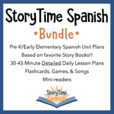 StoryTime Spanish Growing Bundle for Preschool & Elementar
