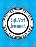 StoryTown 1st grade HF word assessment, Th. 1&2