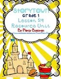 StoryTown Grade 1 Lesson 29 Resource Unit