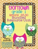 StoryTown Grade 1 Lessons 28-30 Bundled Resource Unit