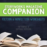 StoryWorks Magazine Companion Worksheets 