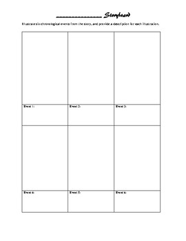Preview of Fun Storyboard ART Template