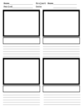 Preview of Storyboard FOUR panel