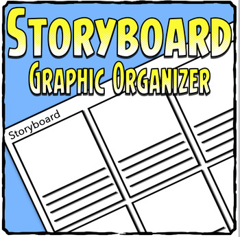 Preview of Storyboard: Great way to retell a story, plan a film, etc