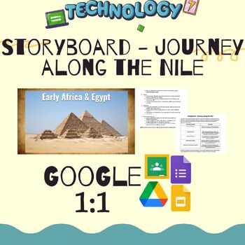 Preview of Storyboard - Journey along the Nile