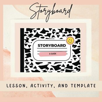 Preview of Storyboard Lesson with Activity and Template