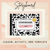Storyboard Lesson with Activity and Template