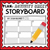 Storyboard Planning Template: English Writing
