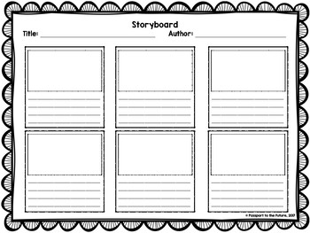Preview of Storyboard Template
