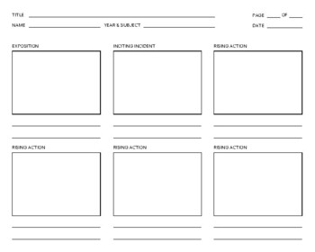 Preview of Storyboard Template
