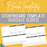 Storyboard Template (Google Slides)