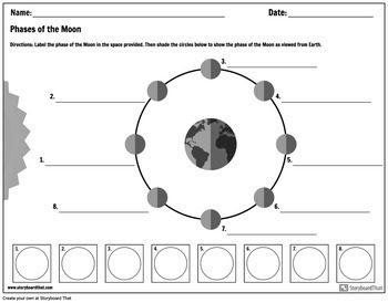 Our Solar System Worksheets & Activities by Storyboard That | TpT