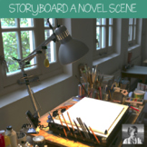 Storyboard Novel Scenes: Assignment, Templates, Rubric