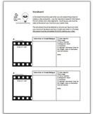 Storyboard for script writing