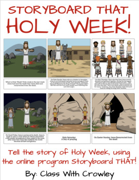 Preview of Storyboard that Holy Week!