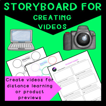 Preview of Storyboards for Creating Videos