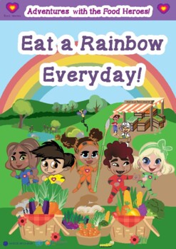 Preview of Story time book: Healthy Eating and the Environment