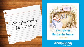 Preview of Storybook: Benjamin Bunny