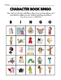 Storybook Character Book BINGO Card