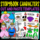 Fairytale Character Cut and Paste Craft Template Ultimate Bundle