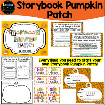 Preview of Storybook Pumpkin Patch