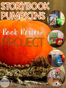 Preview of Storybook Pumpkin Project