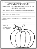 Storybook Pumpkin Sheet
