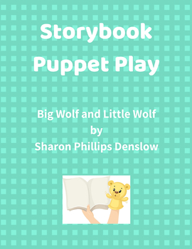 Preview of Storybook Puppet Play - Boo Hoo Bird