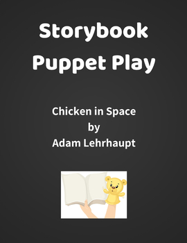 Preview of Storybook Puppet Play - Chicken in Space