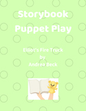 Storybook Puppet Play - Franklin in the Dark