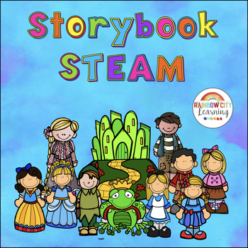Storybook STEM: Growing STEAM Bundle for Grades 3,4, and 5