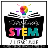 Storybook STEM {All Year BUNDLE!} - STEM and ELA Activitie