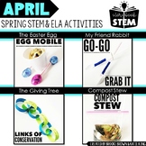 Storybook STEM {April} - Spring and Easter STEM Activities