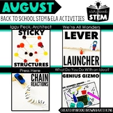 Storybook STEM {August} - Back to School STEM