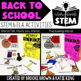 Storybook STEM {Back to School STEM Activities} - Stand Ta