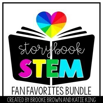 Preview of Storybook STEM Fan Favorites BUNDLE (16 units) Elementary STEM & ELA Activities