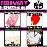 Storybook STEM {February} - Valentine's Day, Groundhog Day