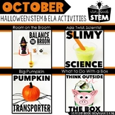 Storybook STEM - Halloween STEM & ELA Activities - Room on