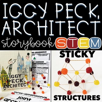 Preview of Storybook STEM {Iggy Peck, Architect FREEBIE}
