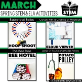 Storybook STEM Spring Activities {March} - Cloudy With a C
