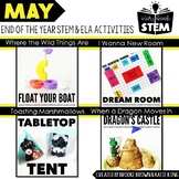 Storybook STEM Activities {May} - End of the Year - Where 