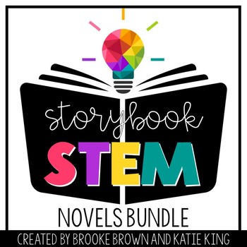 Preview of Storybook STEM Novels BUNDLE - STEM & ELA Activities - Novel Studies