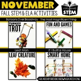 Storybook STEM {November} - Thanksgiving STEM Activities  