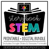Storybook STEM: PRINTABLE + DIGITAL BUNDLE - STEM & ELA Ac