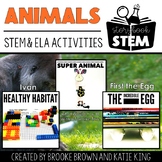 Storybook STEM Science Activities {ANIMALS} - Animal Adapt