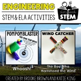 Storybook STEM Science Activities {ENGINEERING}